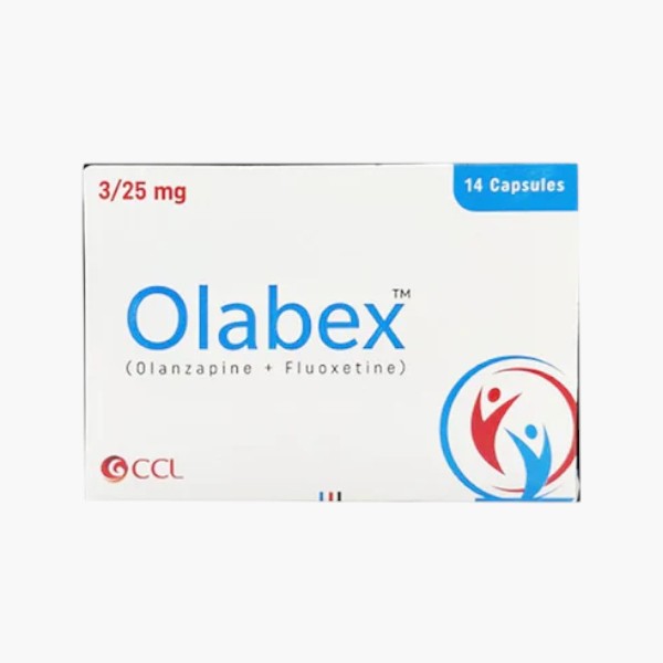 Olabex 3/25mg, 14 Ct - CCL
