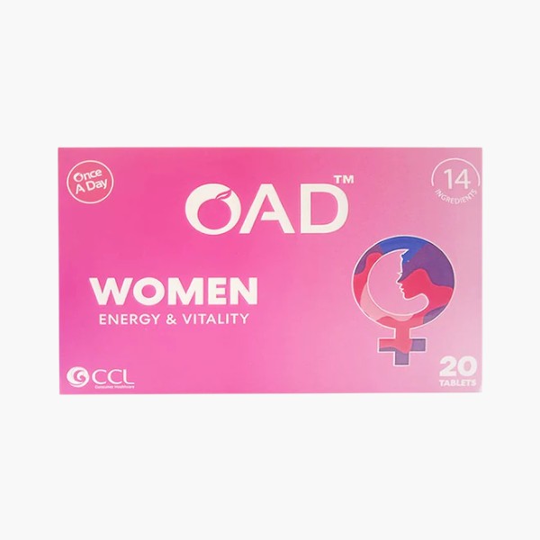 Once A Day Women Multivitamin - CCL