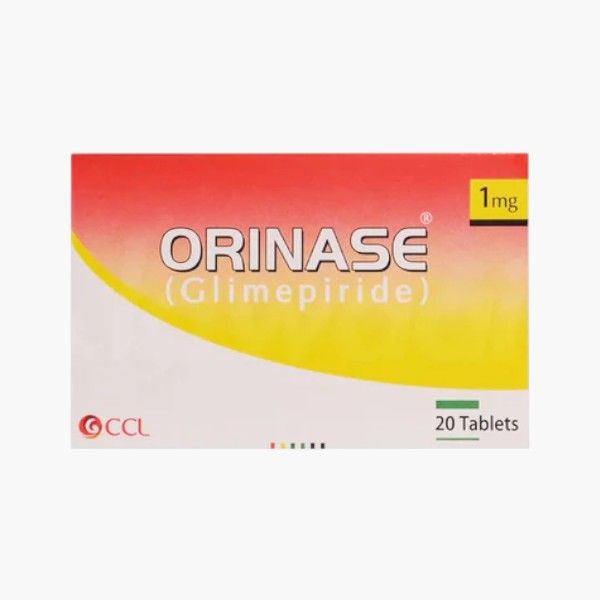 Orinase (Glimepiride) 1 mg, 20 Ct - CCL
