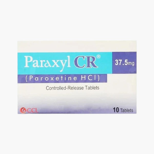 Paraxyl CR 37.5mg, 10 Ct - CCL