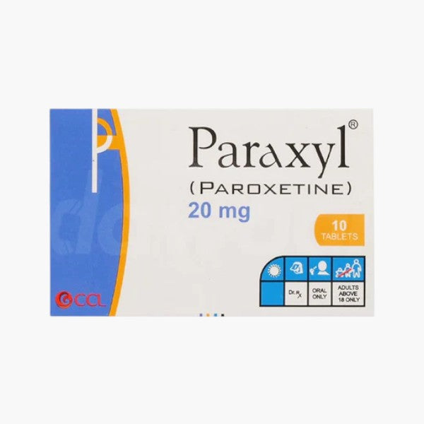 Paraxyl 20mg, 10 Ct - CCL