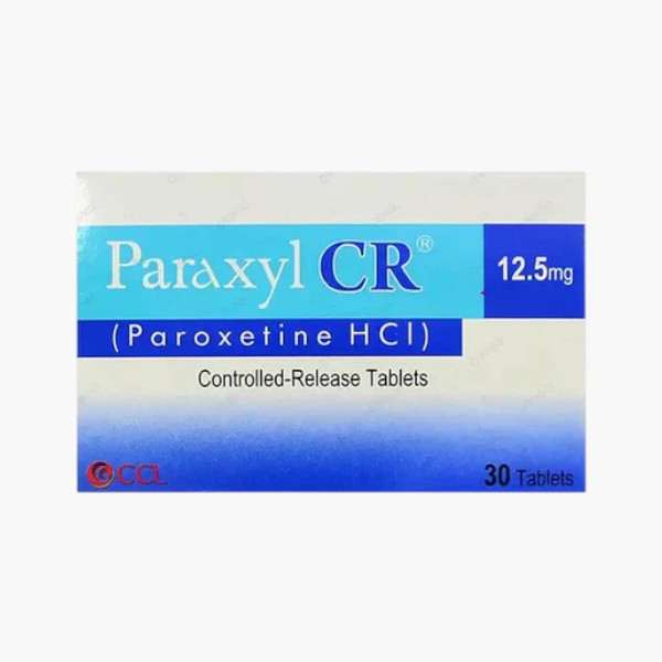 Paraxyl CR 12.5mg, 30 Ct - CCL