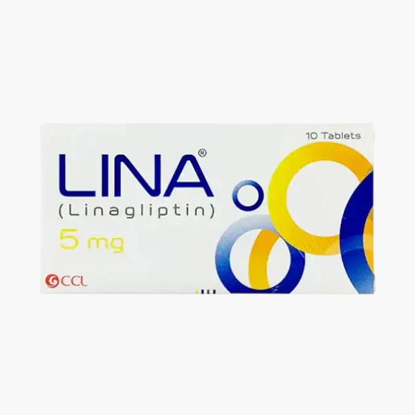 Lina 5mg, 10 Ct - CCL