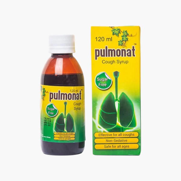 Pulmonat Cough Syrup, 120ml - CCL