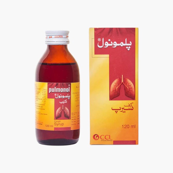 Pulmonol Cough Syrup, 120ml - CCL