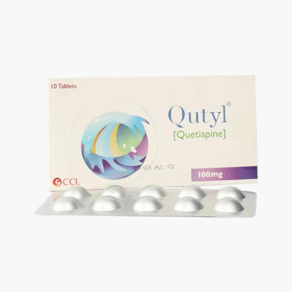 Qutyl 100mg, 10 Ct - CCL