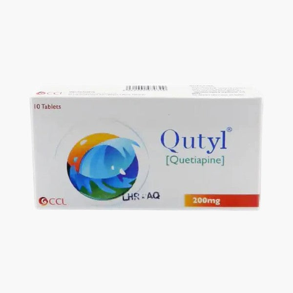Qutyl 200mg, 10 Ct - CCL