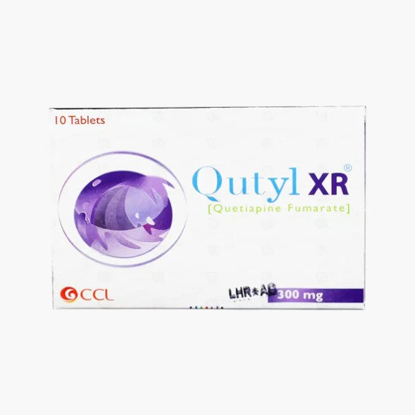 Qutyl XR 300mg, 10 Ct - CCL