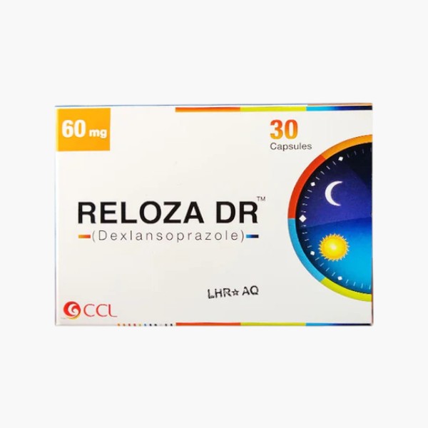 Reloza DR 60mg, 30 Ct - CCL