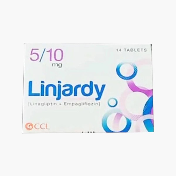 Linjardy Tablets 5/10mg, 14 Ct - CCL
