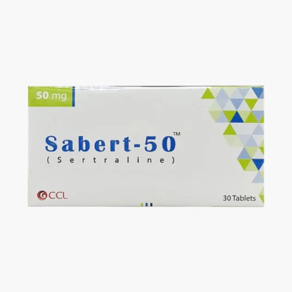 Sabert-50 50mg, 30 Ct - CCL