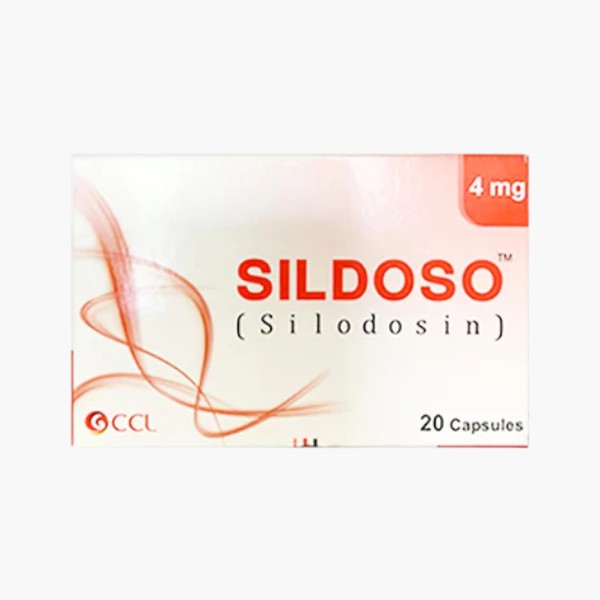 Sildoso 4mg, 20 Ct - CCL