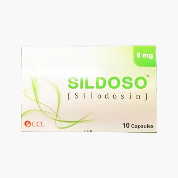 Sildoso 8mg, 10 Ct - CCL