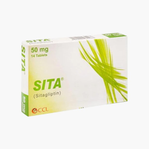 Sita 50mg, 14 Ct - CCL