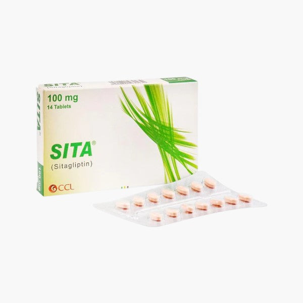 Sita 100mg, 14 Ct - CCL