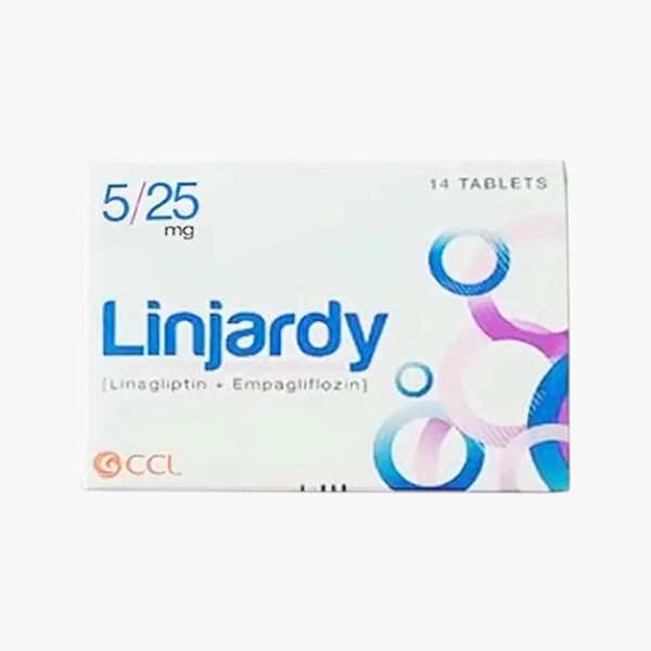 Linjardy Tablets 5/25mg, 14 Ct - CCL