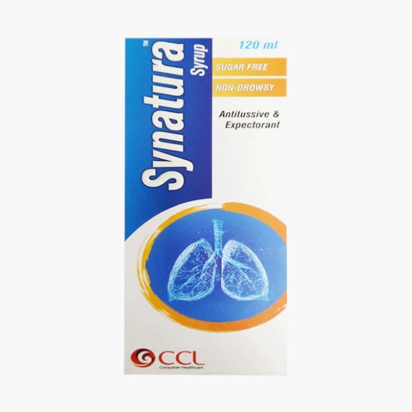 Synatura Syrup 120ml - CCL