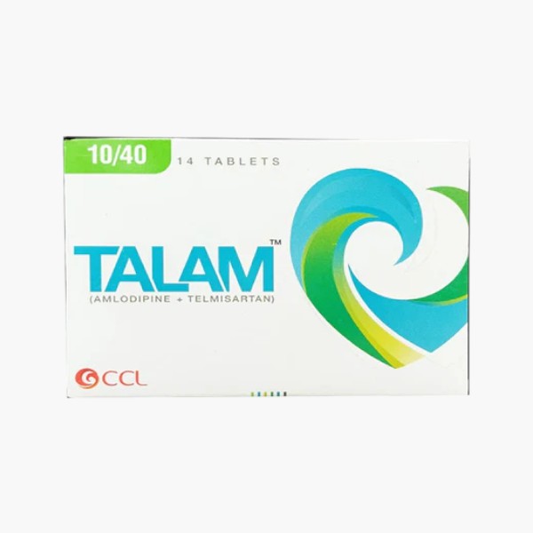 Talam 10/40mg, 14 Ct - CCL