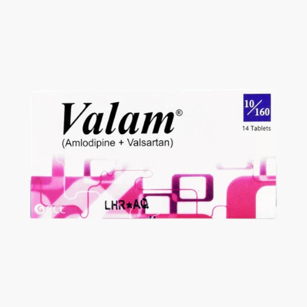 Valam 10/160mg, 14 Ct - CCL