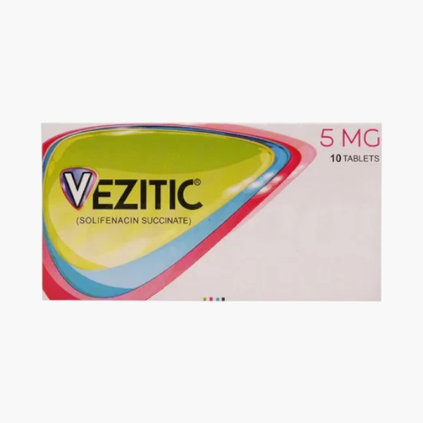 Vezitic Tablet 5mg, 10 Ct - CCL