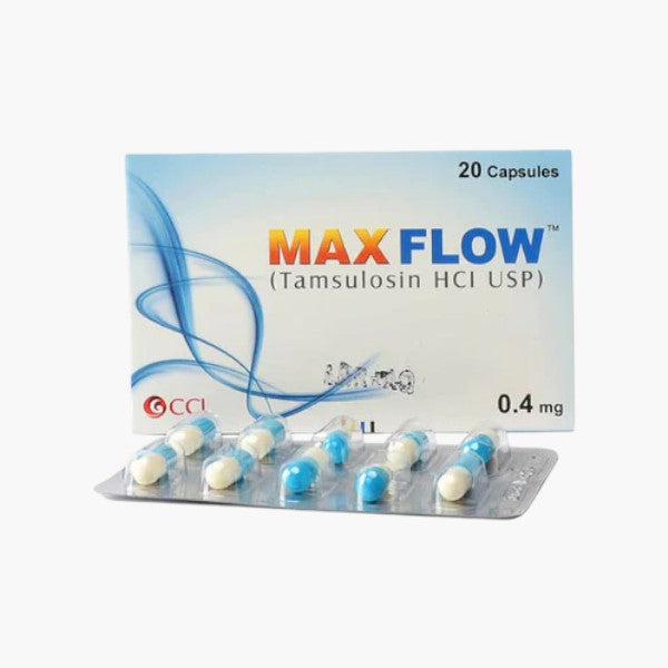 Maxflow 0.4mg, 20 Ct - CCL