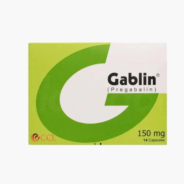 Gablin 150mg, 14 Ct - CCL