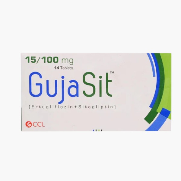GujaSit 15/100mg, 14 Ct - CCL