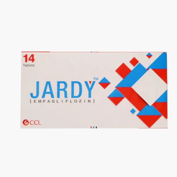 Jardy Tablets 10mg, 14 Ct - CCL