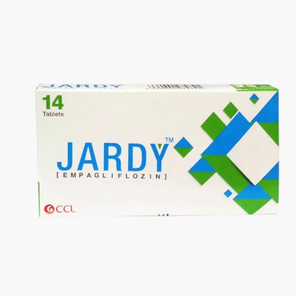 Jardy Tablets 25mg, 14 Ct - CCL