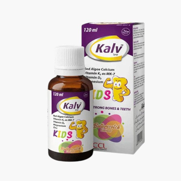Kalv Syrup Kids 120ml - CCL