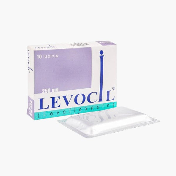 Levocil Tablets 250mg, 10 Ct - CCL