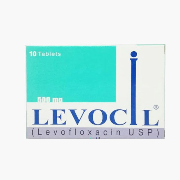 Levocil Tablets 500mg, 10 Ct - CCL