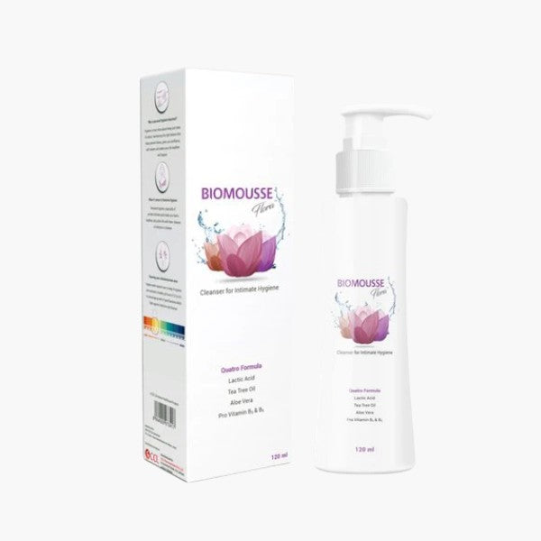 Biomousse Flora, 120ml - CCL