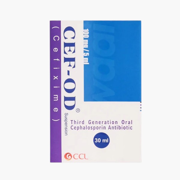 CEF-OD 100mg/5ml, 30 ml - CCL