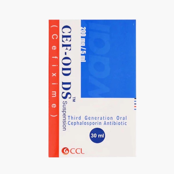 CEF-OD DS 200mg/5ml, 30ml - CCL