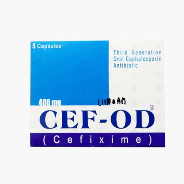 CEF-OD 400mg, 5 Ct - CCL