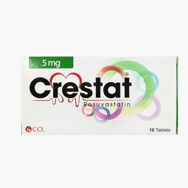 Crestat Tablets 5mg, 10 Ct - CCL