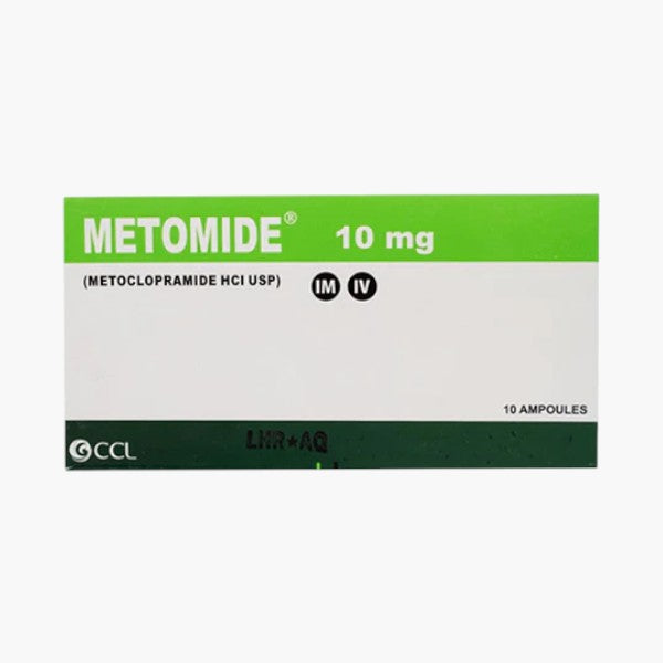 Metomide injection 10mg, 10 Ct - CCL