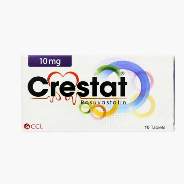 Crestat Tablets 10mg, 10 Ct - CCL