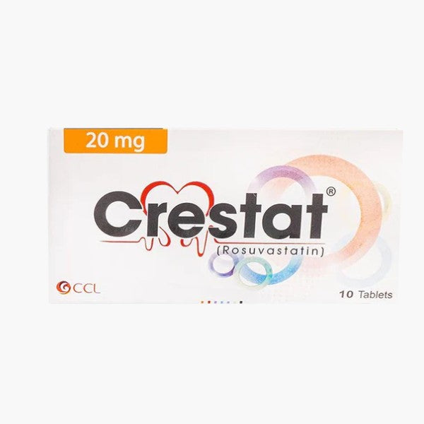 Crestat Tablets 20mg, 10 Ct - CCL