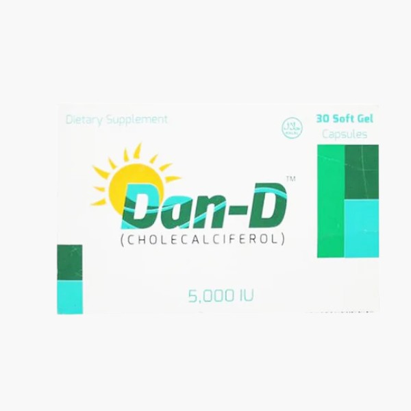 Dan-D 5000 IU, 30 Ct - CCL