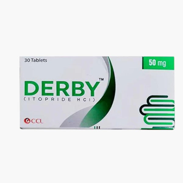 Derby 50mg, 30 Ct - CCL