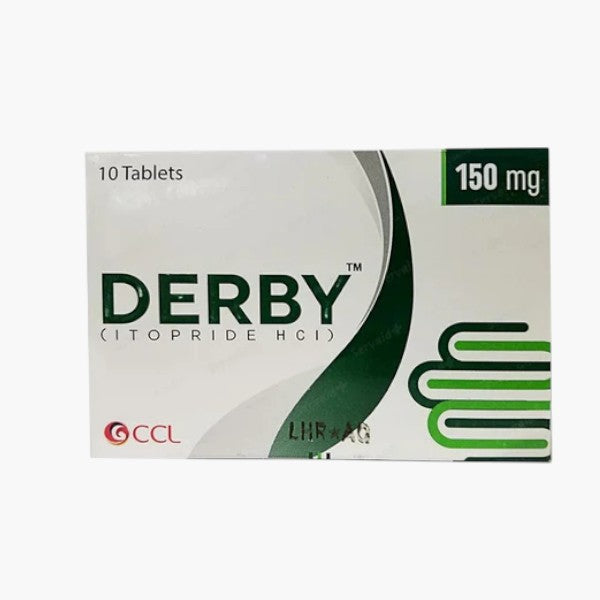 Derby 150mg, 10 Ct - CCL