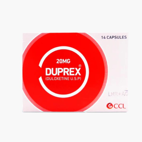 Duprex Capsules 20mg, 14 Ct - CCL