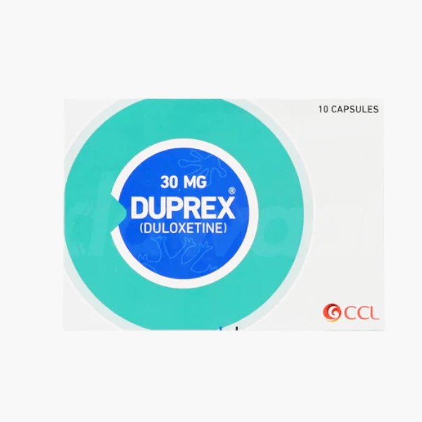 Duprex Capsules 30mg, 10 Ct - CCL