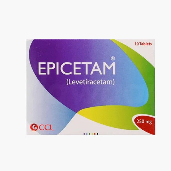 Epicetam Tablets 250mg, 10 Ct - CCL
