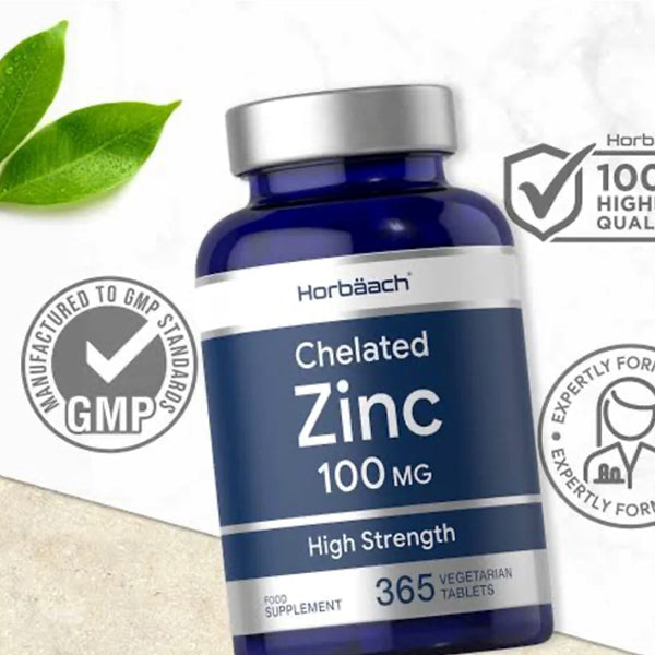 Zinc 100 mg ( 365 capsules)