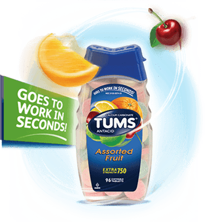 Tums Antacid Chewable Tablets