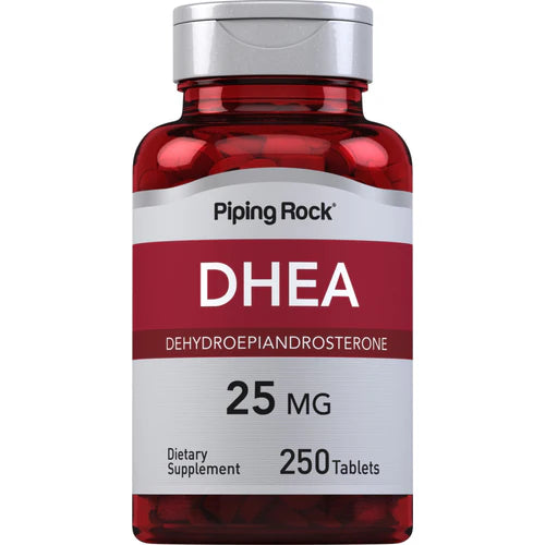 DHEA, 25 mg, 250 Tablets