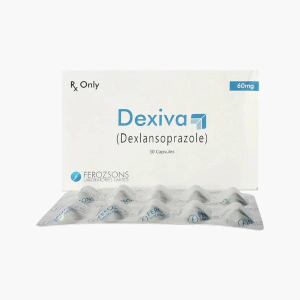 Dexiva 60mg, 30 Ct - Ferozsons